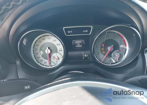 2014 Mercedes-Benz Cla 250 z USA, uszkodzony, nr VIN WDDSJ4EB9EN120550